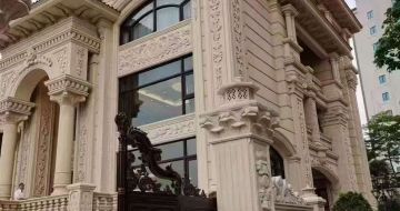 泰州黄金麻别墅外墙异形定制