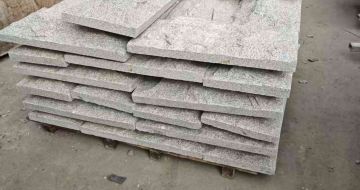 泰州芝麻白蘑菇石，自然面