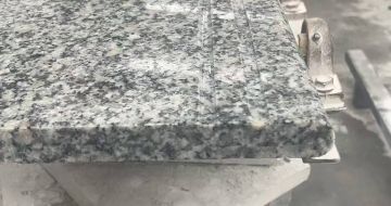 泰州芝麻白楼梯踏步 芙蓉白