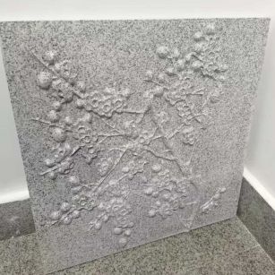 泰州芝麻白雕刻版，异形定制