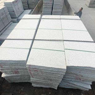 泰州芝麻白毛板，石材毛板