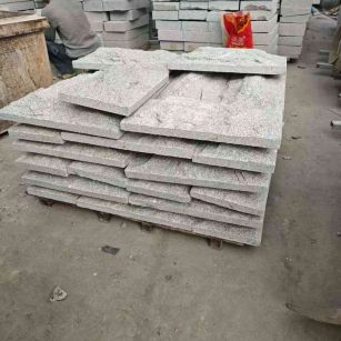 泰州芝麻白蘑菇石，自然面