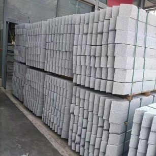 泰州芝麻白树围石 树池