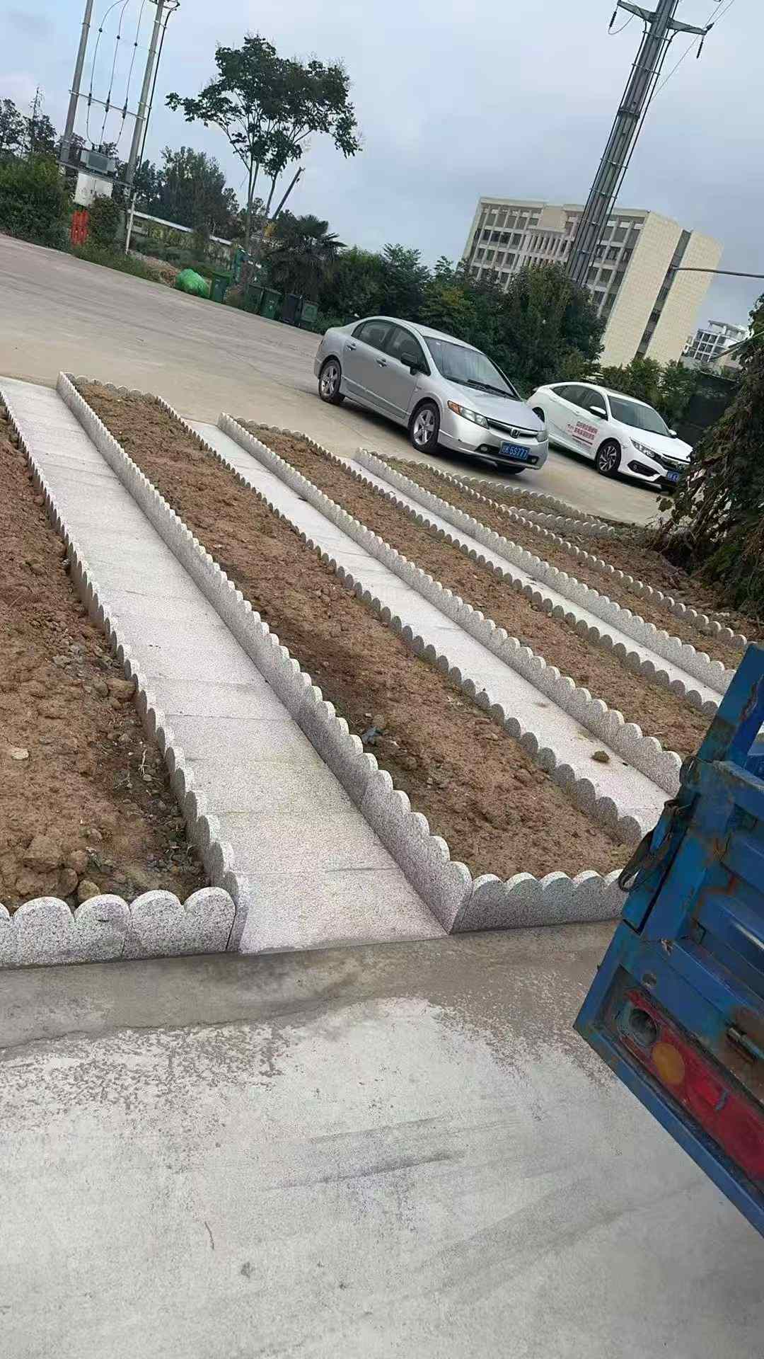 泰州芝麻白花边石