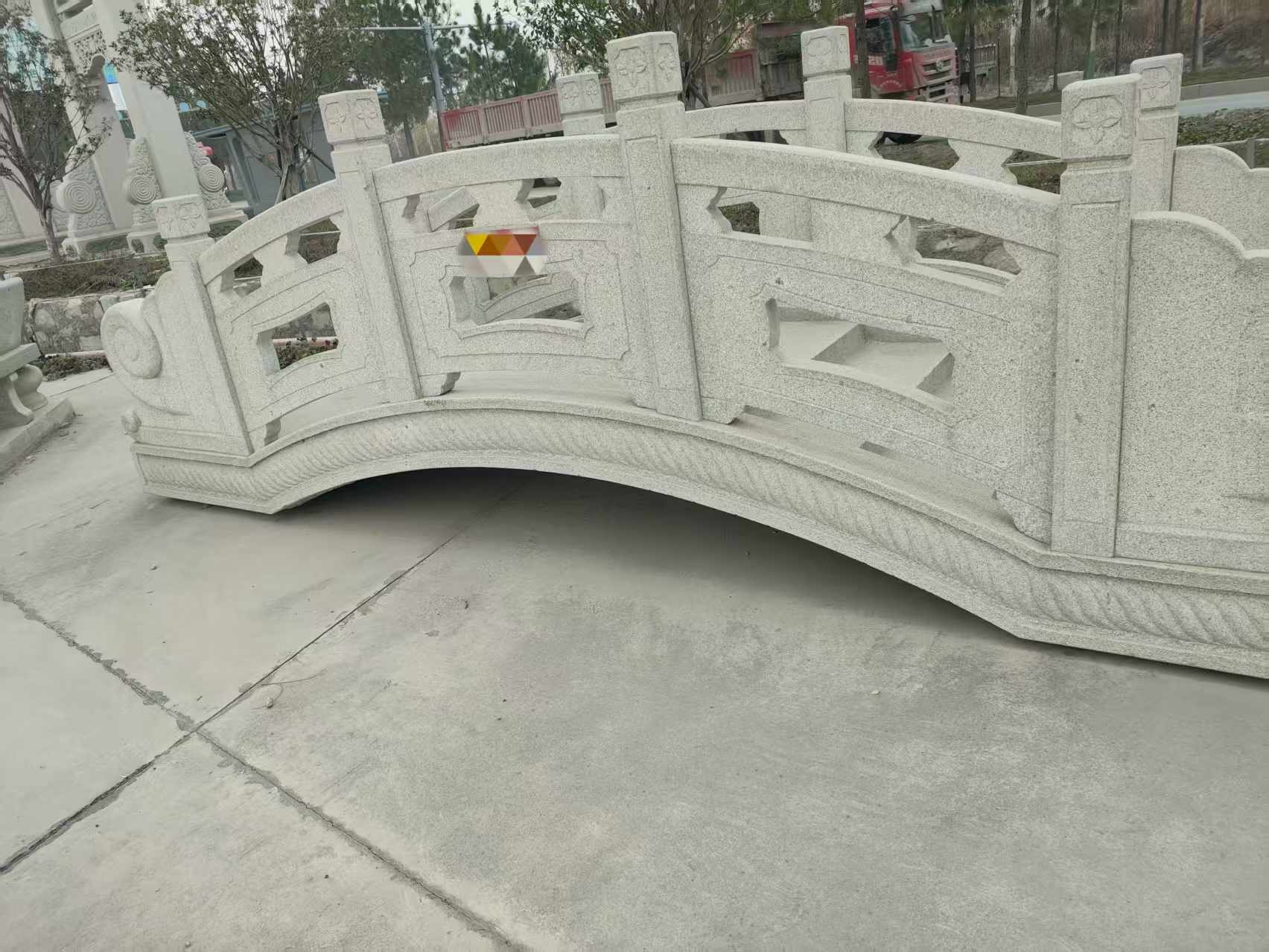 泰州芝麻白拱桥，石桥