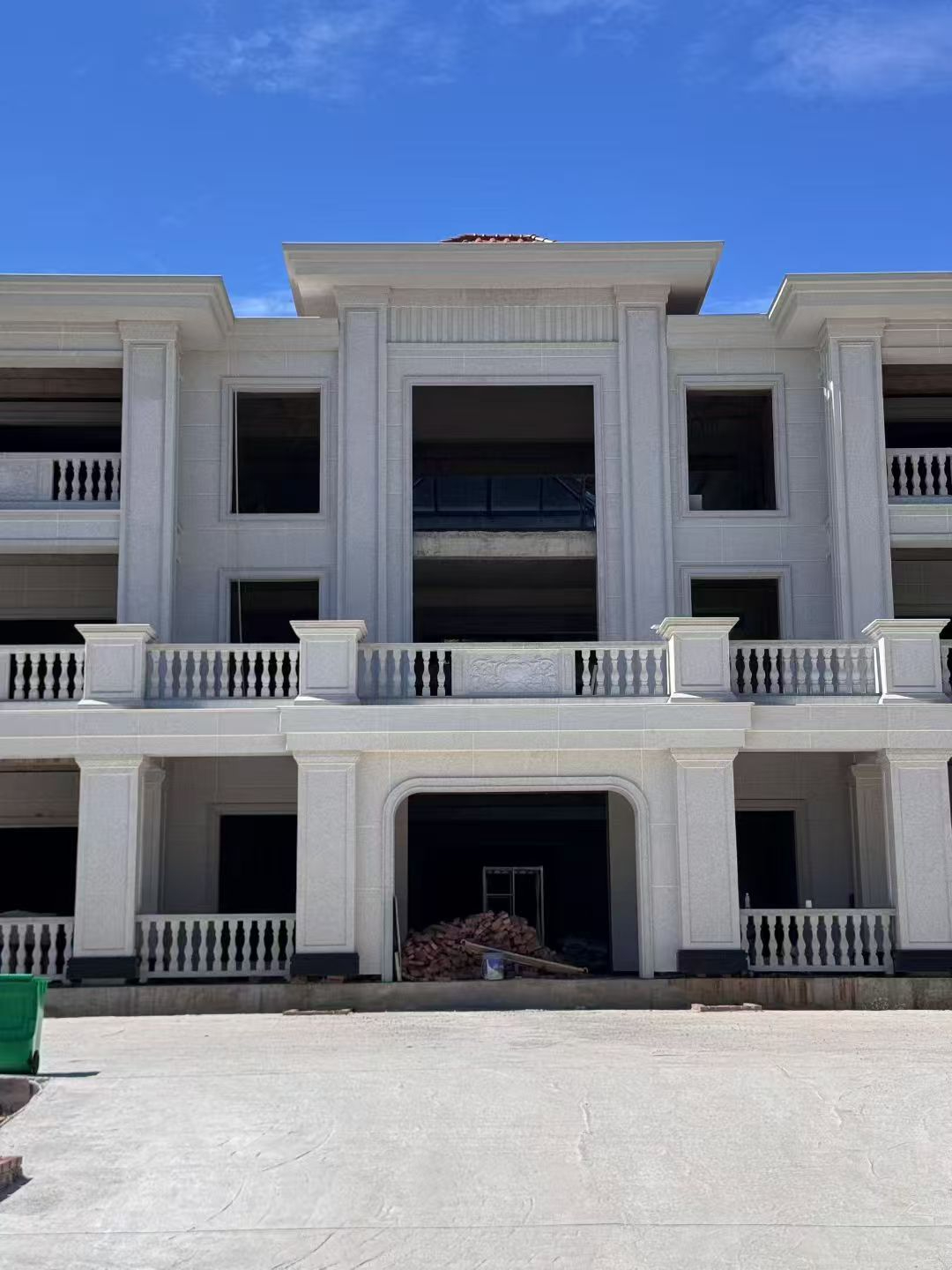 泰州芝麻别墅定制 效果图