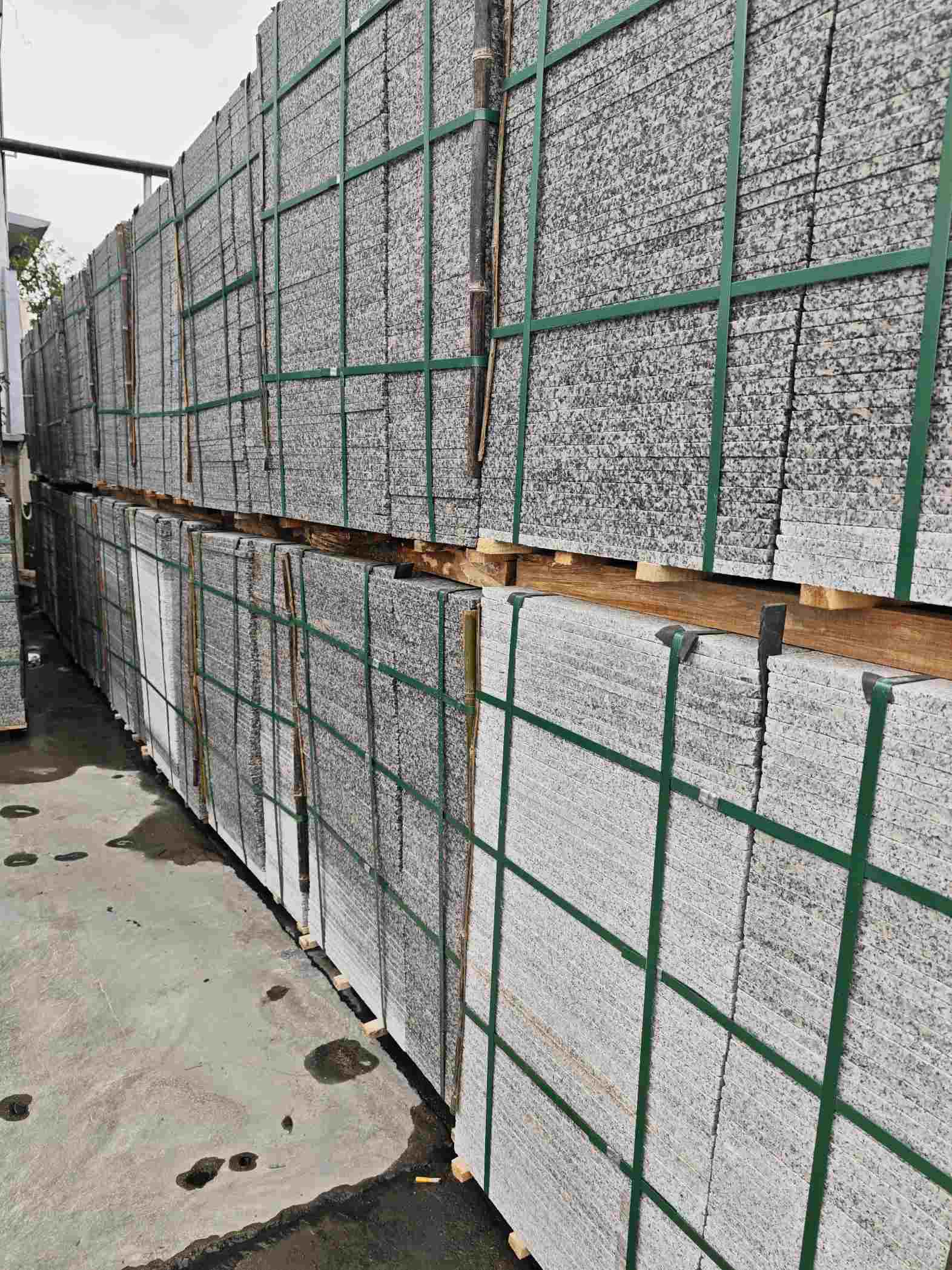 泰州芙蓉白地铺石，石材地铺石