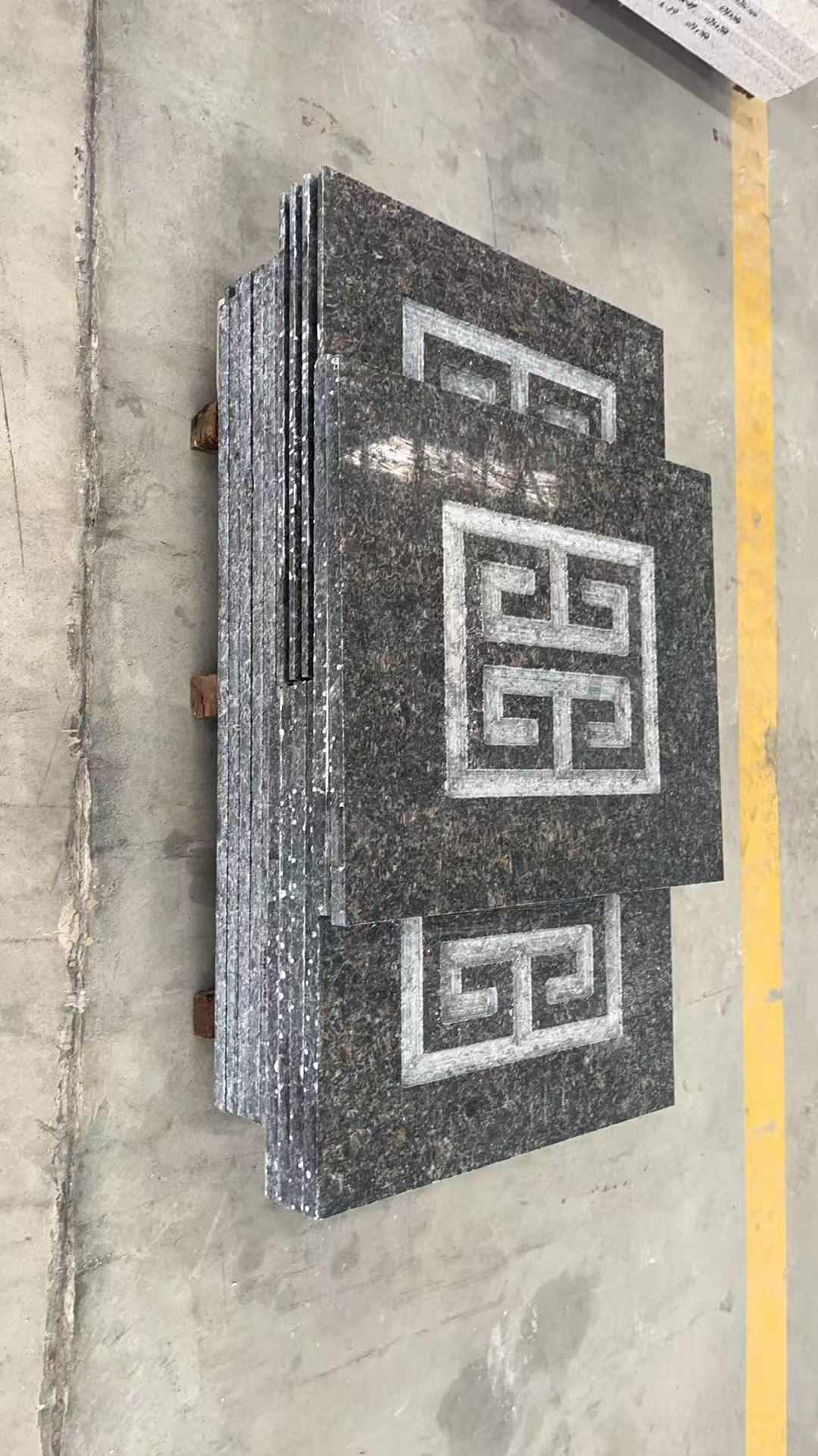 泰州英国棕回纹雕刻版